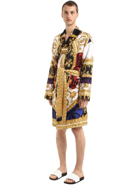 versace mens rob|men's luxury robes Versace.